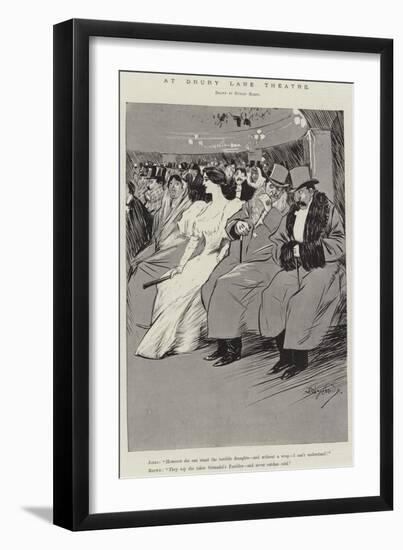 Advertisement, Geraudel's Pastilles-Dudley Hardy-Framed Giclee Print