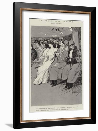 Advertisement, Geraudel's Pastilles-Dudley Hardy-Framed Giclee Print