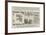 Advertisement, Hampton and Sons-null-Framed Giclee Print