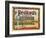 Advertisement Label for Redford's Celebrated Tobaccos-null-Framed Giclee Print