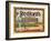 Advertisement Label for Redford's Celebrated Tobaccos-null-Framed Giclee Print