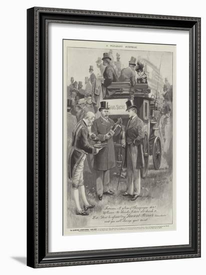 Advertisement, Laurent-Perrier Sans-Sucre-null-Framed Giclee Print