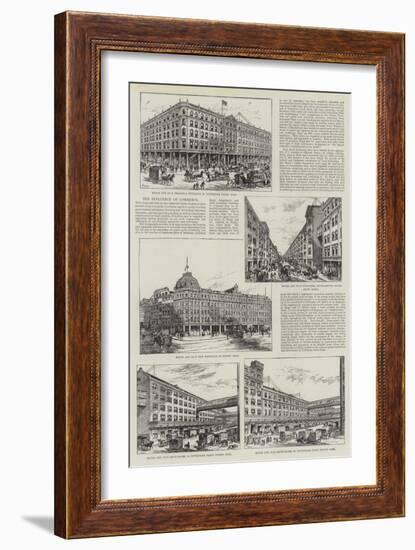 Advertisement, Maple and Company-Frank Watkins-Framed Giclee Print