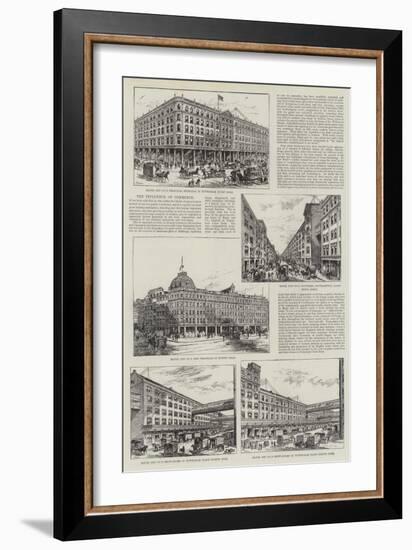 Advertisement, Maple and Company-Frank Watkins-Framed Giclee Print