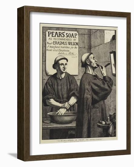 Advertisement, Pears' Soap-Henry Stacey Marks-Framed Giclee Print