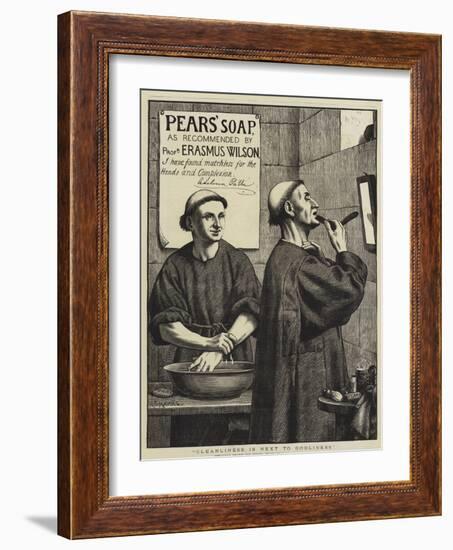 Advertisement, Pears' Soap-Henry Stacey Marks-Framed Giclee Print