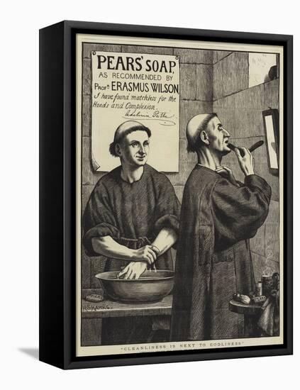 Advertisement, Pears' Soap-Henry Stacey Marks-Framed Premier Image Canvas