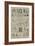 Advertisement, W Thornhill and Company-null-Framed Giclee Print