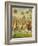 Advertisement with Parrot Soldiers-null-Framed Giclee Print