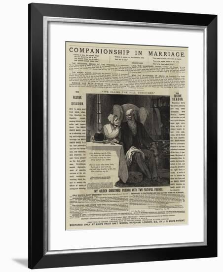 Advertisement-null-Framed Giclee Print