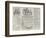 Advertisements-null-Framed Premium Giclee Print