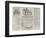 Advertisements-null-Framed Premium Giclee Print