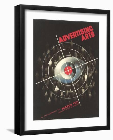 Advertising Arts Magazine Cover-null-Framed Giclee Print