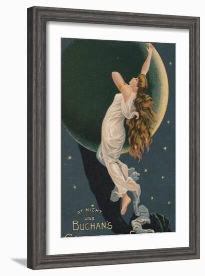 Advertising: Buchan's Carbolic Soap; National Museum of American History-null-Framed Art Print