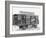 Advertising bus for the Canadian Government Colonization Company, 1900-5-null-Framed Photographic Print