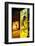 Advertising - Chaplin the musical - Times square - Manhattan - New York City - United States-Philippe Hugonnard-Framed Photographic Print