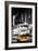 Advertising - Chicago the musical - Yellow Taxi Cabs - Times square - Manhattan - New York City - U-Philippe Hugonnard-Framed Premium Photographic Print