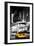 Advertising - Chicago the musical - Yellow Taxi Cabs - Times square - Manhattan - New York City - U-Philippe Hugonnard-Framed Premium Photographic Print