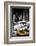 Advertising - Chicago the musical - Yellow Taxi Cabs - Times square - Manhattan - New York City - U-Philippe Hugonnard-Framed Photographic Print