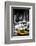 Advertising - Chicago the musical - Yellow Taxi Cabs - Times square - Manhattan - New York City - U-Philippe Hugonnard-Framed Photographic Print