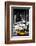 Advertising - Chicago the musical - Yellow Taxi Cabs - Times square - Manhattan - New York City - U-Philippe Hugonnard-Framed Photographic Print