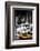 Advertising - Chicago the musical - Yellow Taxi Cabs - Times square - Manhattan - New York City - U-Philippe Hugonnard-Framed Photographic Print