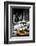 Advertising - Chicago the musical - Yellow Taxi Cabs - Times square - Manhattan - New York City - U-Philippe Hugonnard-Framed Photographic Print