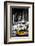 Advertising - Chicago the musical - Yellow Taxi Cabs - Times square - Manhattan - New York City - U-Philippe Hugonnard-Framed Photographic Print