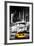 Advertising - Chicago the musical - Yellow Taxi Cabs - Times square - Manhattan - New York City - U-Philippe Hugonnard-Framed Photographic Print