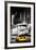 Advertising - Chicago the musical - Yellow Taxi Cabs - Times square - Manhattan - New York City - U-Philippe Hugonnard-Framed Photographic Print