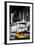 Advertising - Chicago the musical - Yellow Taxi Cabs - Times square - Manhattan - New York City - U-Philippe Hugonnard-Framed Photographic Print