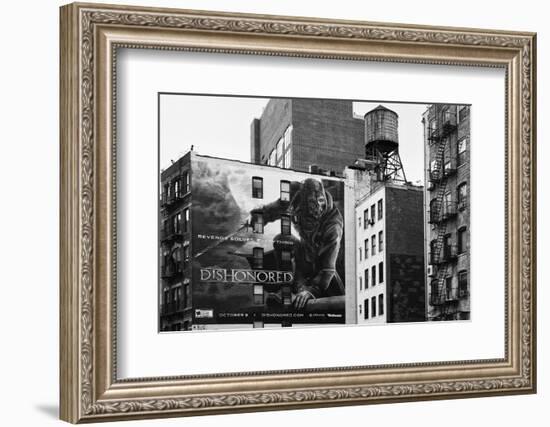 Advertising - Dishonored Games - Soho - Mahnattan - New York - United States-Philippe Hugonnard-Framed Photographic Print