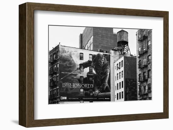 Advertising - Dishonored Games - Soho - Mahnattan - New York - United States-Philippe Hugonnard-Framed Photographic Print