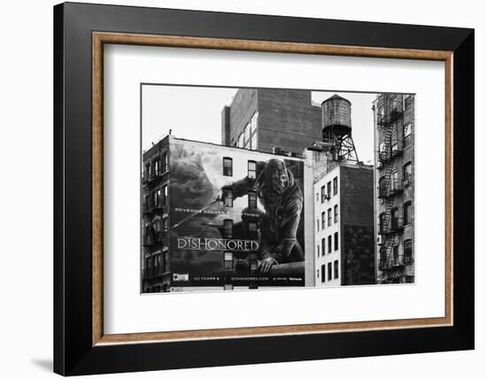 Advertising - Dishonored Games - Soho - Mahnattan - New York - United States-Philippe Hugonnard-Framed Photographic Print