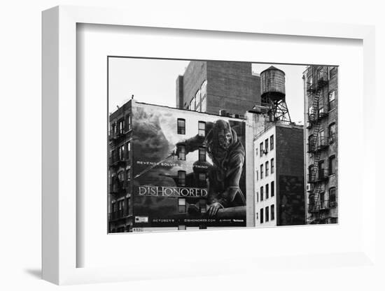 Advertising - Dishonored Games - Soho - Mahnattan - New York - United States-Philippe Hugonnard-Framed Photographic Print