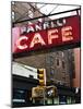 Advertising - Fanelli Cafe - Soho - Mahnattan - New York - United States-Philippe Hugonnard-Mounted Photographic Print