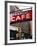 Advertising - Fanelli Cafe - Soho - Mahnattan - New York - United States-Philippe Hugonnard-Framed Photographic Print