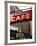 Advertising - Fanelli Cafe - Soho - Mahnattan - New York - United States-Philippe Hugonnard-Framed Photographic Print