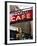 Advertising - Fanelli Cafe - Soho - Mahnattan - New York - United States-Philippe Hugonnard-Framed Photographic Print