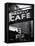 Advertising - Fanelli Cafe - Soho - Mahnattan - New York - United States-Philippe Hugonnard-Framed Premier Image Canvas