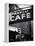 Advertising - Fanelli Cafe - Soho - Mahnattan - New York - United States-Philippe Hugonnard-Framed Premier Image Canvas