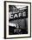 Advertising - Fanelli Cafe - Soho - Mahnattan - New York - United States-Philippe Hugonnard-Framed Photographic Print