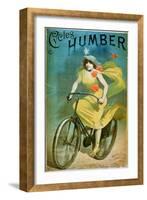 Advertising for "Humber Cycles"-Jules Chéret-Framed Giclee Print