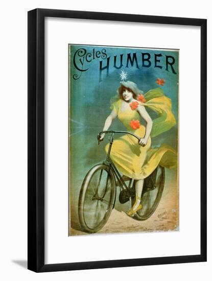 Advertising for "Humber Cycles"-Jules Chéret-Framed Giclee Print