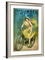 Advertising for "Humber Cycles"-Jules Chéret-Framed Giclee Print