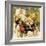 Advertising for La Grande Maison Du Blanc-null-Framed Giclee Print