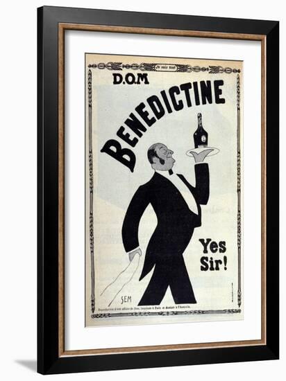 Advertising for the digestive Benedictine-Sem-Framed Giclee Print