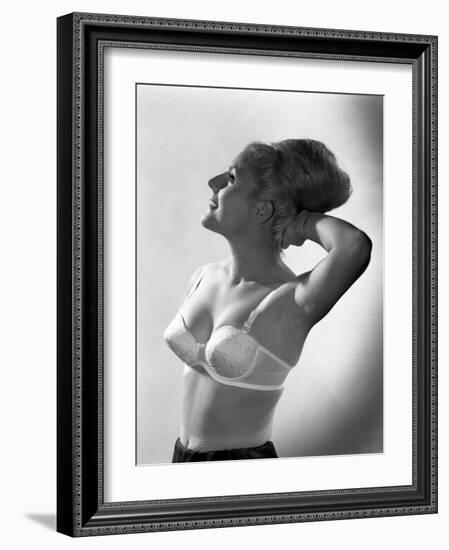 Advertising Image for Truline Bras, 1963-Michael Walters-Framed Photographic Print