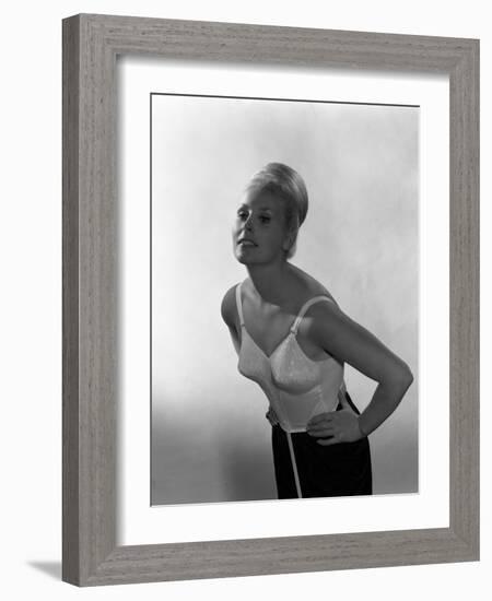 Advertising Image for Truline Bras, 1963-Michael Walters-Framed Photographic Print