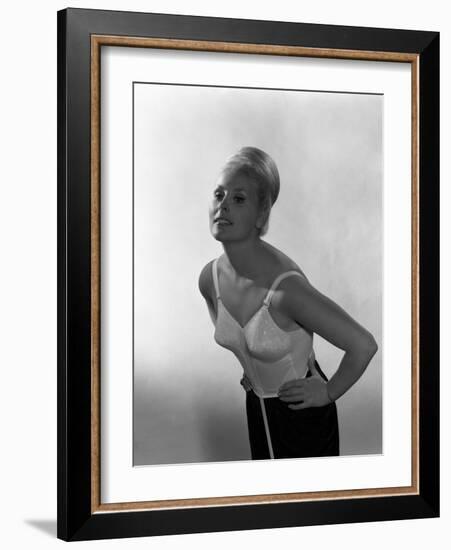 Advertising Image for Truline Bras, 1963-Michael Walters-Framed Photographic Print